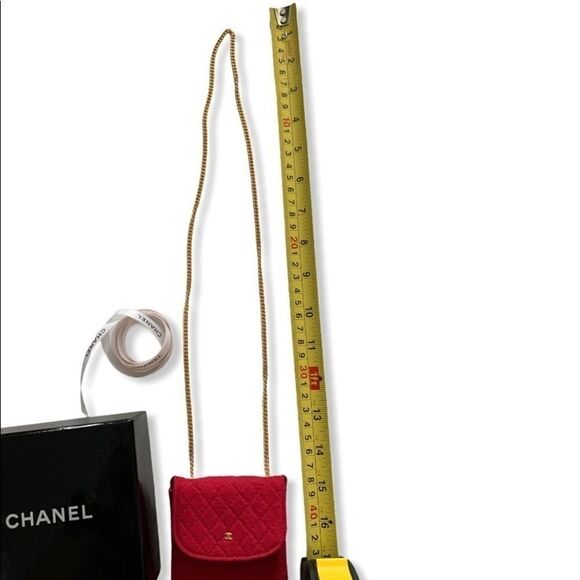 Rare Chanel Quilted Flap Chain Necklace - Picture 11 of 14